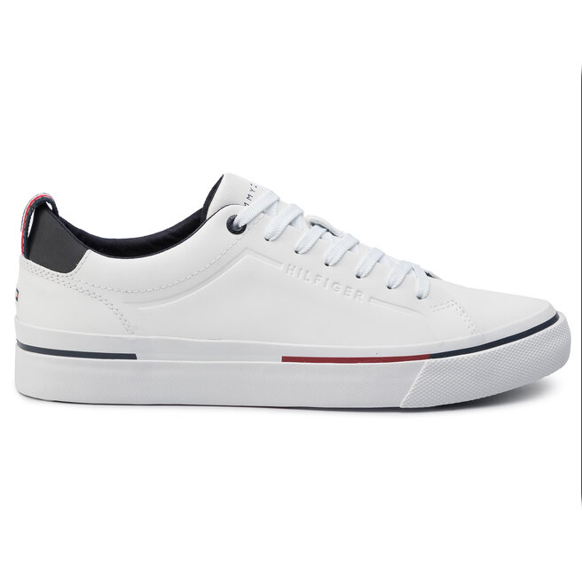 Teniși Tommy Hilfiger Corporate Leather 