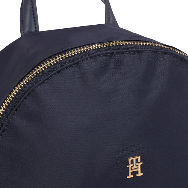 Tommy Hilfiger Rucsac Tommy Hilfiger Poppy Th Backpack AW0AW15641 Space Blue DW6