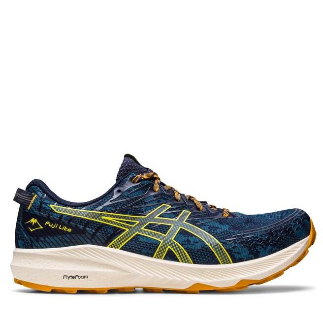 Asics Cipő Asics Fuji Lite 3 1011B467 Ink Teal/Golden Yellow 401