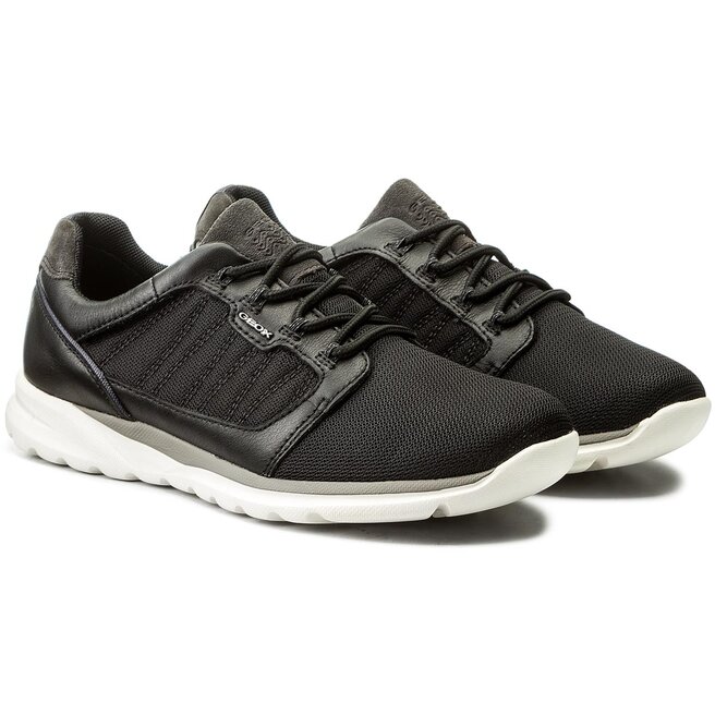 Zapatillas Geox U Damian A U720HA 01485 C9999 Black zapatos.es