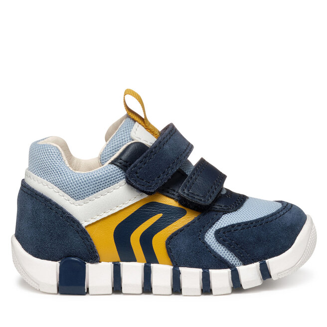 Sneakersy Geox B Iupidoo B3555D 02014 - Granatowy