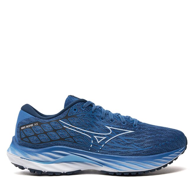 Παπούτσια Mizuno Wave Inspire 20 J1GC2444 Federal Blue/White/Alaskan Blue 6