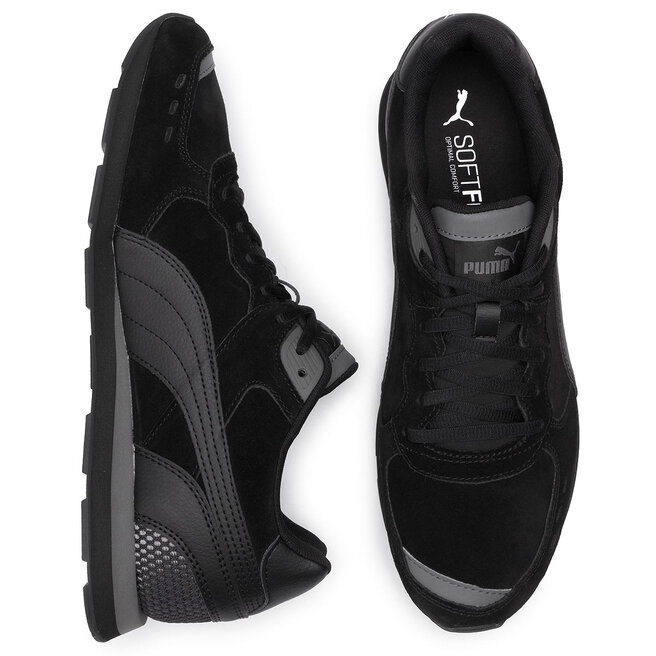Laisvalaikio batai Puma Vista SD 370168 01 Puma Black/Casterock •  Www.eavalyne.lt