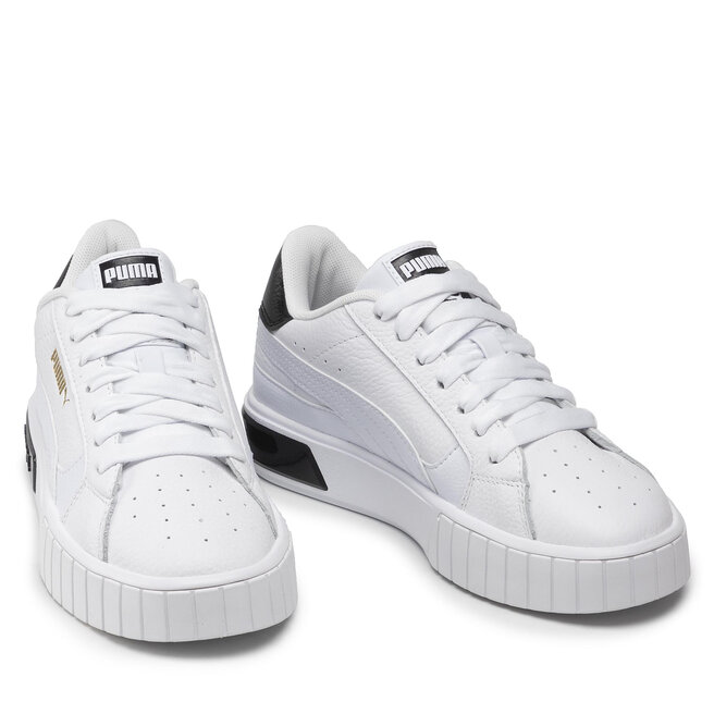 Puma Sneakersy Puma Cali Star Wn's 380176 02 Puma White/Puma Black