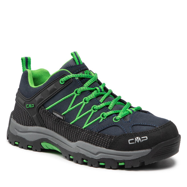 CMP Παπούτσια πεζοπορίας CMP Kids Rigel Low Trekking Shoes Wp 3Q13244J B.Blue/Gecko 51AK