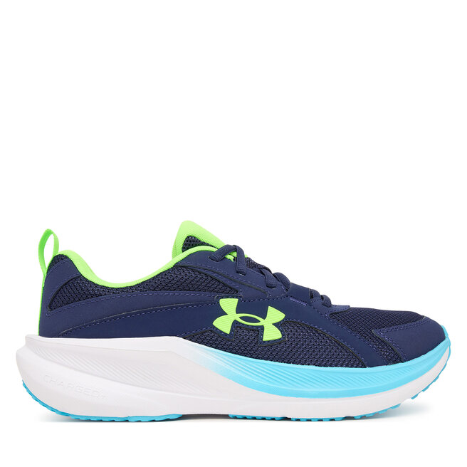 Buty do biegania Under Armour UA Charged+ Assert 11 6006905 Granatowy - dziecięce