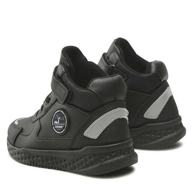 Crosby Schnürschuhe Crosby 228325/07-02E Black