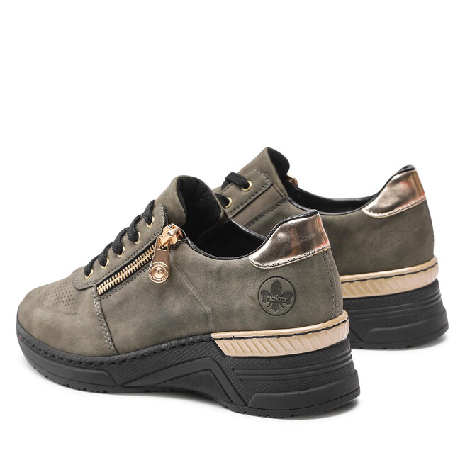 Rieker Sportcipő Rieker N4305-54 Grün