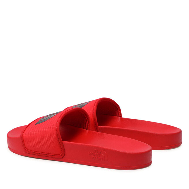 The North Face Παντόφλες The North Face Base Camp Slide III NF0A4T2RKZ31-070 Tnf Red/Tnf Black
