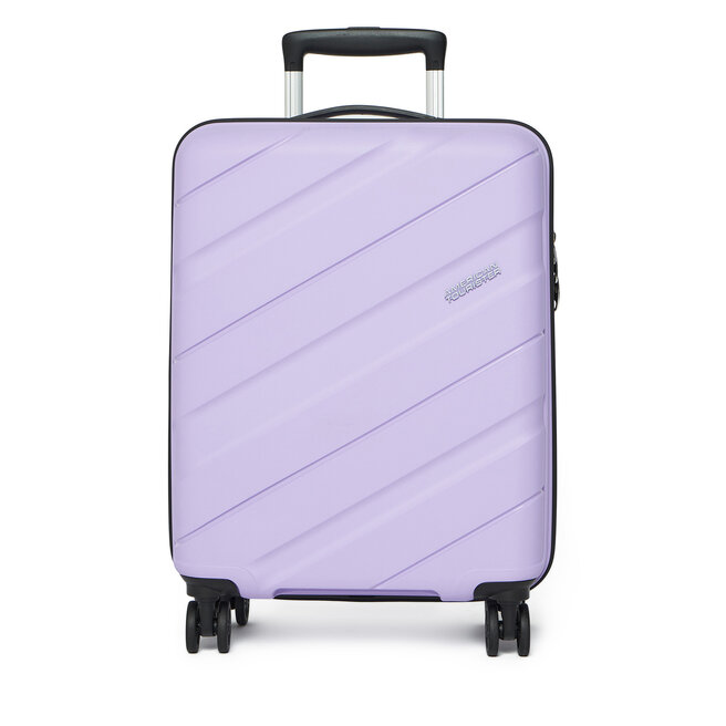 Walizka kabinowa American Tourister Jetdriver 3.0 150862 8890 - Fioletowy