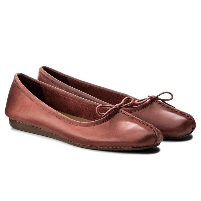 Clarks Balerini Clarks Freckle Ice 261321174 Brick