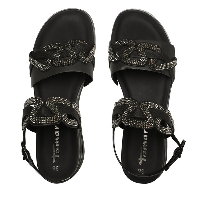 Tamaris Sandale Tamaris 1-28716-20 Black 001