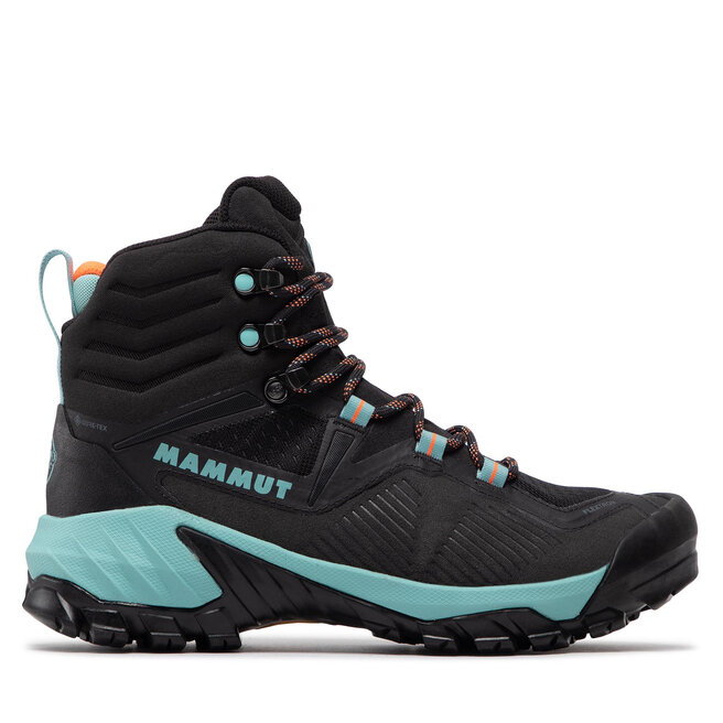 Mammut Туристически Mammut Sapuen High Gtx GORE-TEX 3030-04251-00575-1040 Black/Dark Frosty