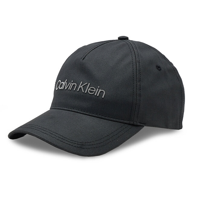 Șapcă Calvin Klein Coated Branding K50K509935 Ck Black BAX BAX imagine noua