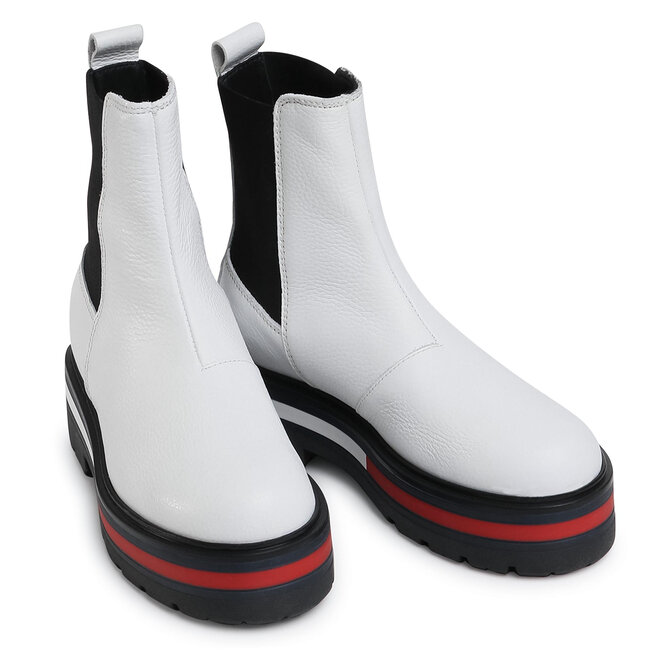 Žygio batai Tommy Jeans Flag Outsole 