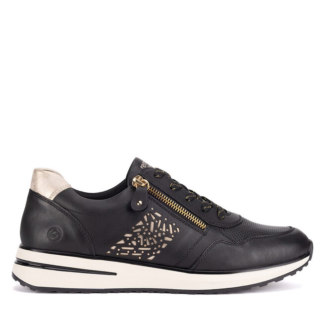 Sneakersy Remonte - Czarny