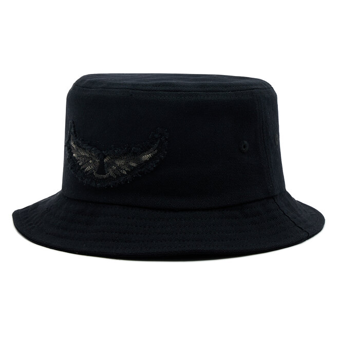 Kapelusz Zadig&Voltaire Bob Wings Patch - Czarny