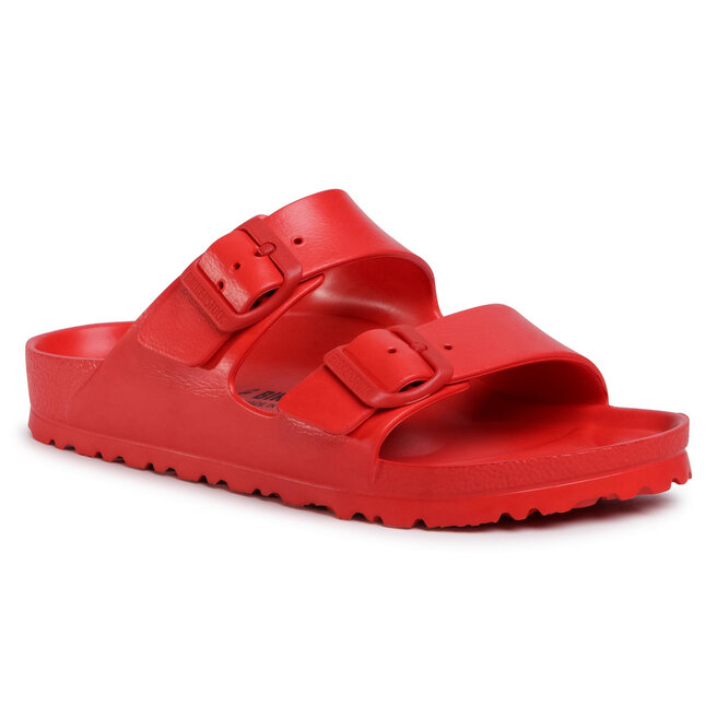 Klapki Birkenstock Arizona - Czerwony