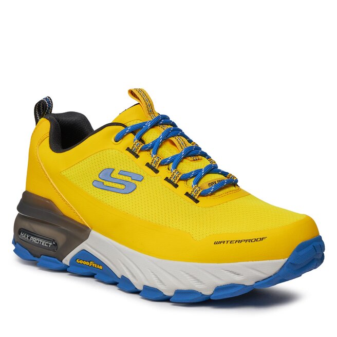 Yellow skechers 2025 go walk