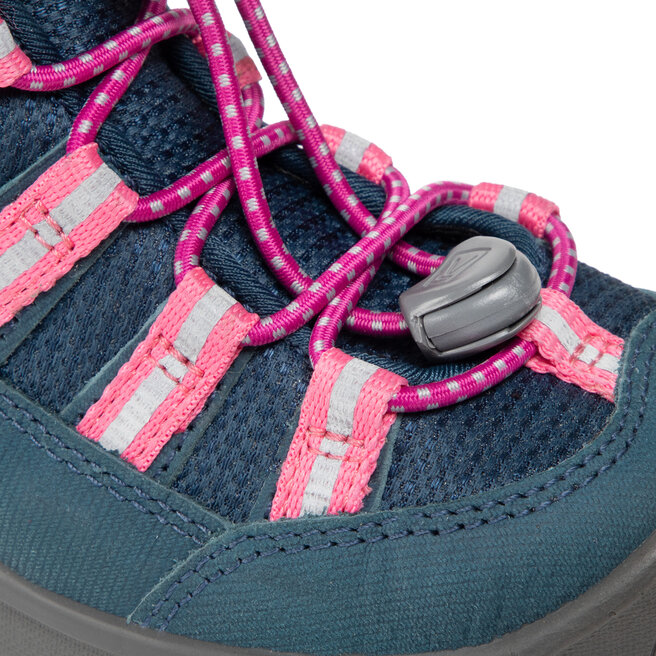 Keen Cipő Keen Hikeport2 Sport Mid Wp 1026605 Blue Wing Teal/Fruit Dove