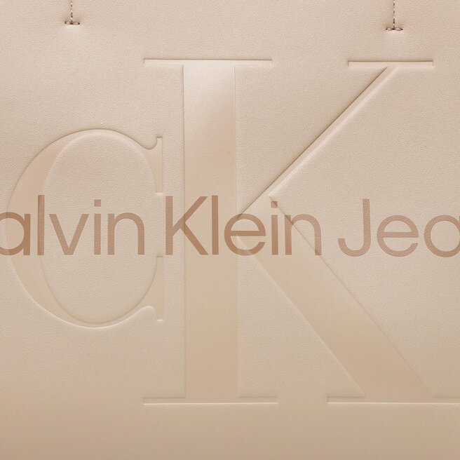 Calvin Klein Jeans Handtasche Calvin Klein Jeans Sculpted Shopper29 Mono K60K610276 PBC