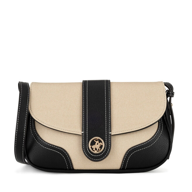Torebka Beverly Hills Polo Club BHPC-C-011-07 Czarny -