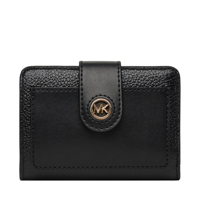 Mały Portfel Damski MICHAEL Michael Kors - Czarny