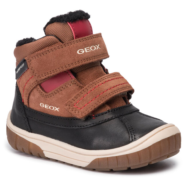 Botas de Geox B Omar B.Wpf B B942DB 022FU C6270 M Brown/Dk Red |