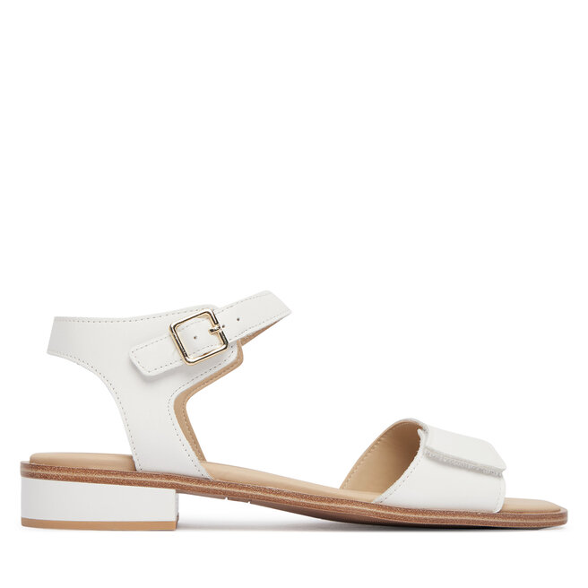 Sandały Caprice 9-28202-44 Biały - kobiece