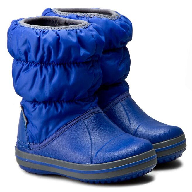 Winter clearance puff crocs