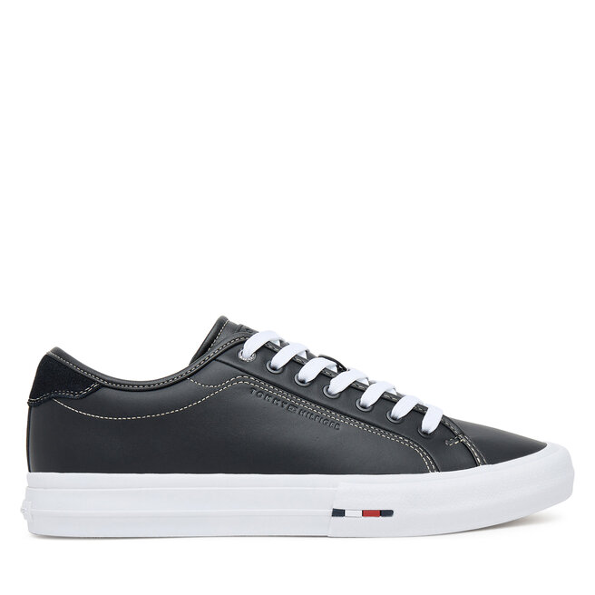 Tenisówki Tommy Hilfiger Th Hi Vulc Street Stitch - Czarny