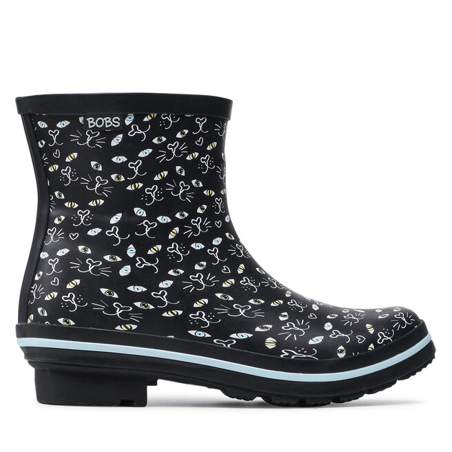desinfectante telar favorito Botas de agua Skechers Rain Check 113158/BLK Black • Www.zapatos.es
