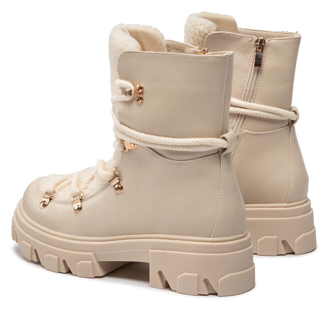 DeeZee Polokozačky DeeZee ZALL13107-24 Beige