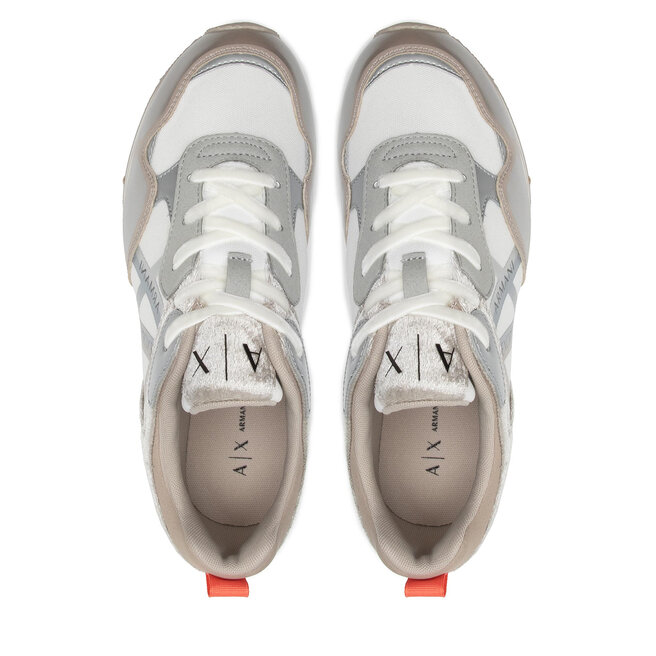 Armani Exchange Sneakers Armani Exchange XDX069 XV383 K638 Off White/Stone