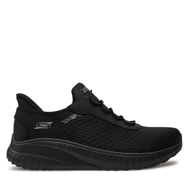Sneakersy Skechers Bobs Squad Chaos-In Color - Czarny