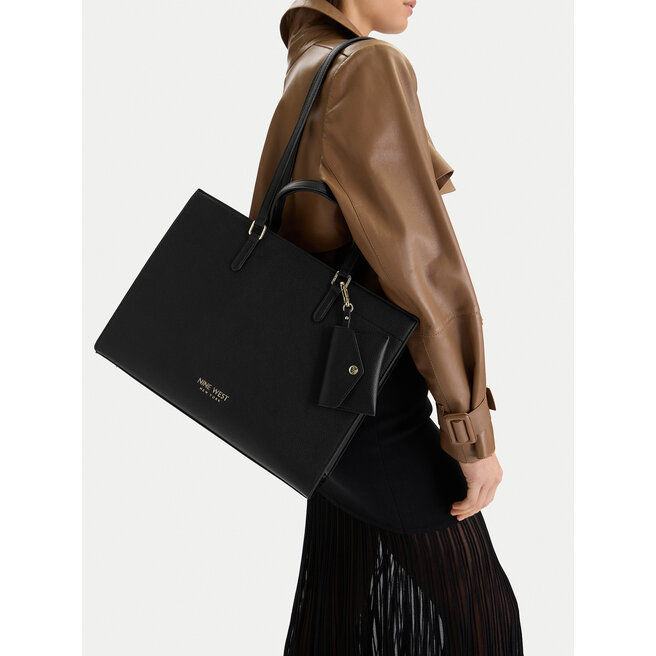 Torebka Nine West CEO-Vellor-LDA8459 Czarny -