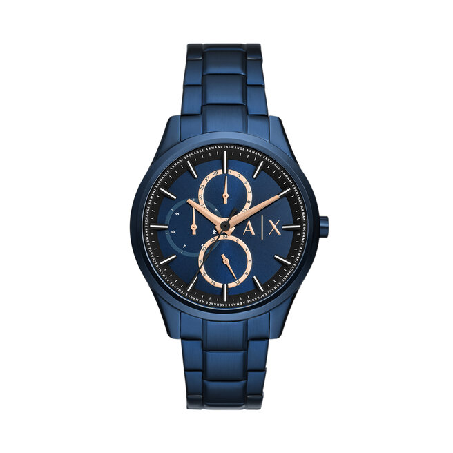 Ρολόι Armani Exchange Dante AX1881 Σκούρο μπλε