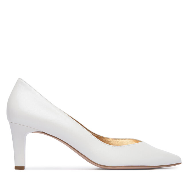 Szpilki HÖGL 1-186703-03000 Biały - kobiece