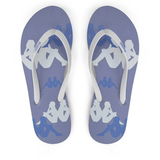 Japonki Kappa 351C24W VIOLET LAVANDA - WHITE - VIOLET - Kolorowy