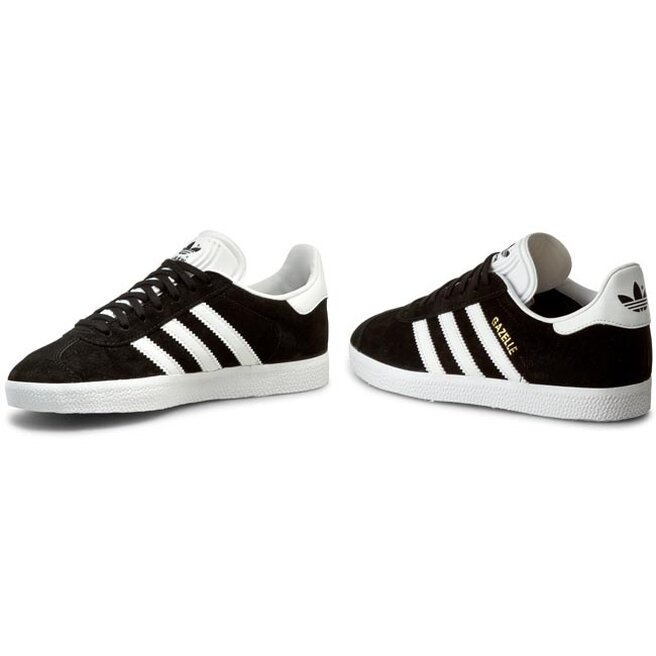 adidas Pantofi adidas Gazelle BB5476 Cblack/White/Goldmt