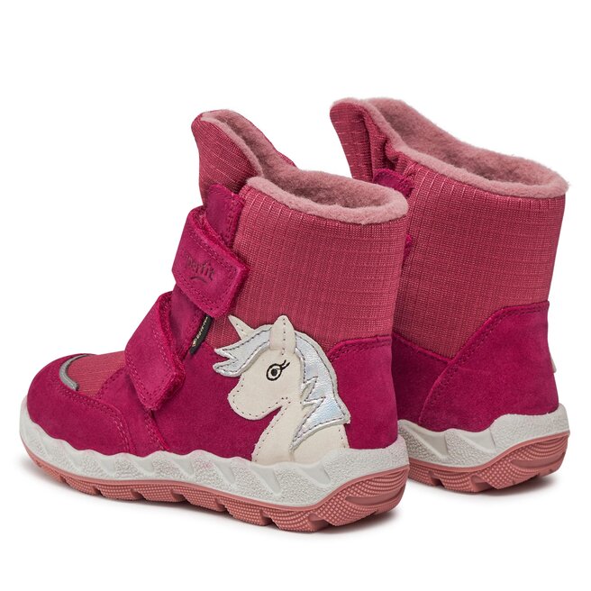 Superfit Cizme de zăpadă Superfit GORE-TEX 1-006010-5510 S Red/Pink