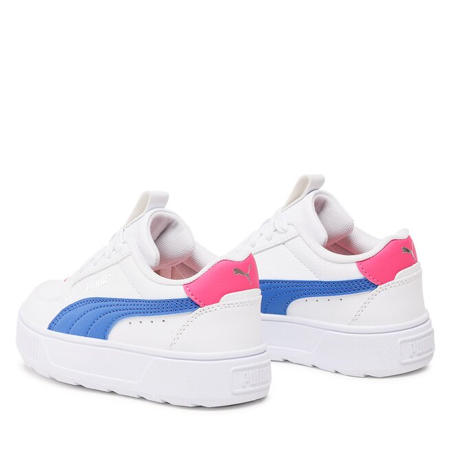Puma Sneakersy Puma Karmen Rebelle Ps 388421 04 White/Victoria Blue/Silver