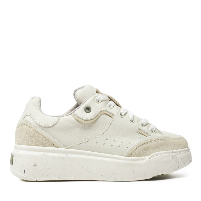Sneakersy Max Mara Activegreen - Écru