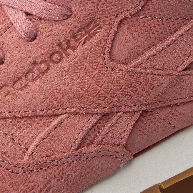 Reebok Cl Lthr Clean Exotics BS8226 Sandy Rose Chalk Gum