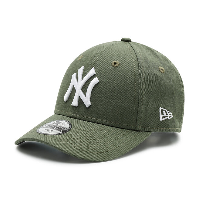 Καπέλο Jockey New Era League Essential 12745559 Πράσινο