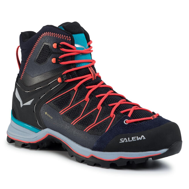 Παπούτσια πεζοπορίας Salewa Ws Mtn Trainer Lite Mid Gtx GORE-TEX 61360-3989 Premium Navy/Blue Fog 3989