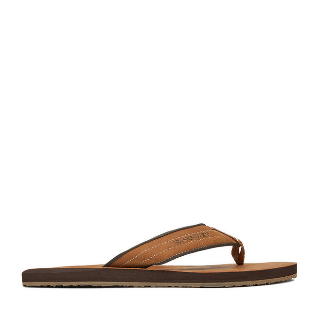 Japonki Quiksilver 808416 Brązowy -