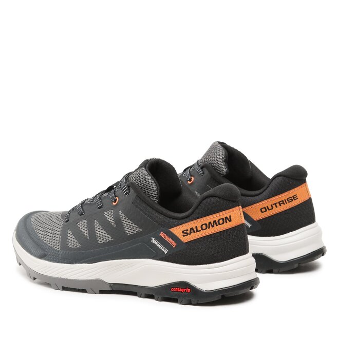 Salomon Scarpe da trekking Salomon Outrise W L47219300 Plum Kitten/Black/Coral Gold