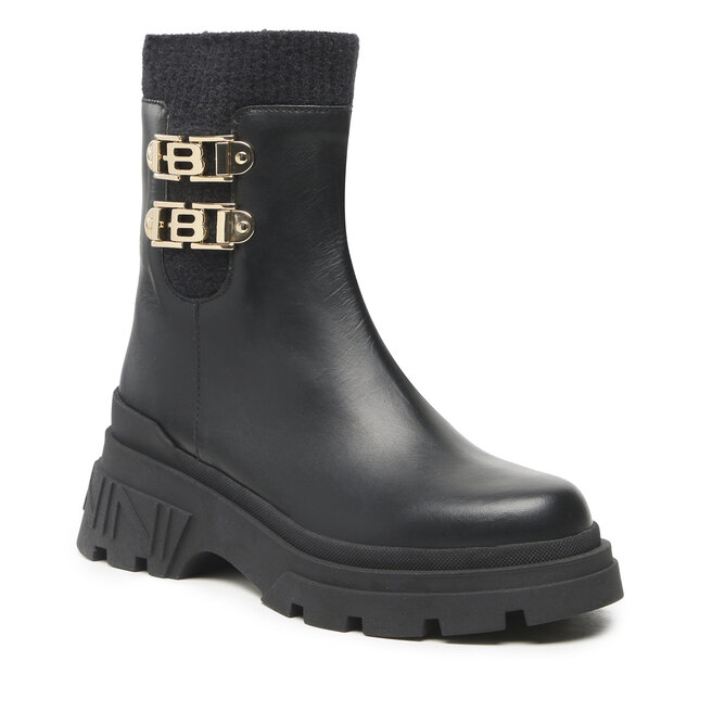 Μποτάκια Baldinini D3B123MOOW0000 Nero