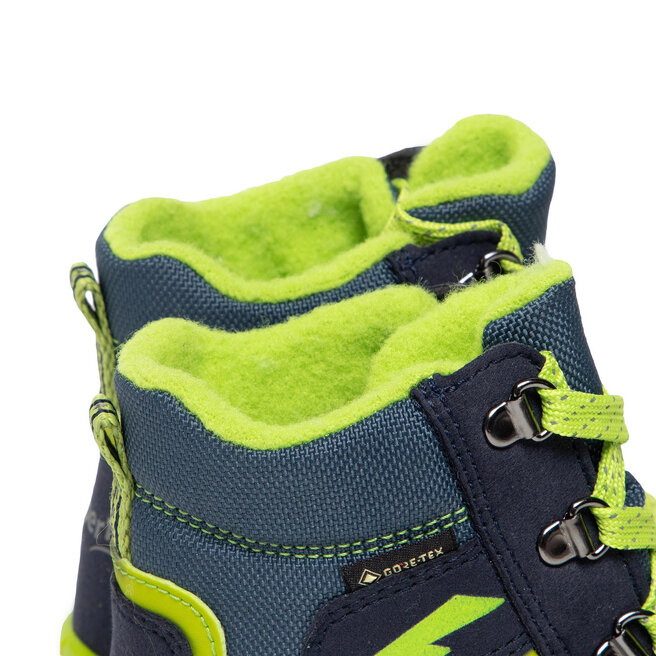 Superfit Sněhule Superfit GORE-TEX 1-000048-8010 M Blau/Grün